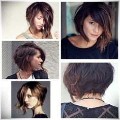 Short Asymmetrical Haircut, Women With Short Hair, Aline Bob, Short Layered Bob Haircuts, Asymmetrical Haircut, Asymmetrical Bob, Best Short Haircuts, Curly Hair Cuts