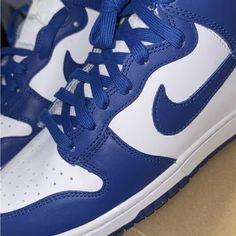 Nike Dunk University Blue, Nike Dunk High, Dunk High, University Blue, Blue Nike, Nike Dunk, Nike Dunks, Me Too Shoes, Nike Shoes