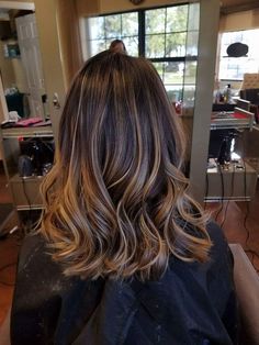 My hair! #highlights #brownhair Brown Hair Shades, Brunette Balayage, Hair Color Light Brown, Sopot, Balayage Brunette, Brown Blonde Hair, Ombre Hair Color, Brown Hair With Highlights