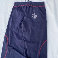 Vintage Baby Phat Bling Sweatpants With Zippers Size Xl New With Tags Measurements; 35" Shipped Within 24hrs Monday Through Friday Thank You Blue Stretch Cotton Sweatpants, Navy Casual Yoga Pants, Blue Cotton Yoga Pants For Loungewear, Casual Blue Cotton Yoga Pants, Phat Pants, Baby Phat, Vintage Baby, Track Pants, Pant Jumpsuit