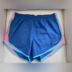 New Without Tags. Womens Nike Tempo Shorts. Size Large. Nike Blue Athletic Shorts For Spring, Nike Blue Workout Shorts, Blue Nike Athletic Shorts With Elastic Waistband, Nike Tempo Shorts, Nike Tempo, Women’s Soccer, Nike Pro Shorts, Nike Athletic Shorts, Soccer Shorts