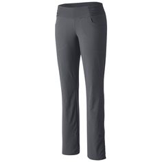 the women's pant is shown in grey