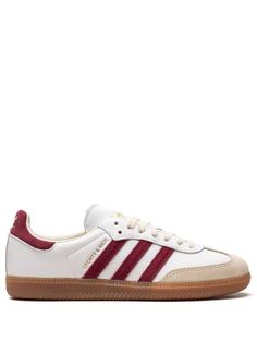 Adidas x Sporty & Rich Samba OG Sneakers - Farfetch Adidas Samba Sporty And Rich, Sporty And Rich Samba, Adidas Sporty And Rich, Adidas Clothing, Nike Tenis, Samba Adidas, Adidas Sambas, Christmas Shoes