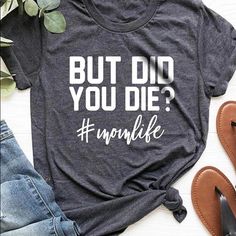 Nwt Wearable, Giftable, Hopeful Tees #Lavender #Purple #Navy #Grey #Black Soft Poly-Cotton O-Neck T-Shirt Msg Selection(S) @Shorelinechica: A 1) But Did You Die? A 2) Get It, Girl! A 3) Hey, Girl, Hey B) What If I Fall? Oh But, Darling, What If You Fly?” Front C 1) Check Up C 2) Hope. D 1) “Only Thing I Care About...” - Watts D 2) “One Thing Everyday...” Xs 2/4 S 4/6 M 6/8 L 8/10 Xl 10/12 Xxl 12/14 3+ No Ship Enjoy Mom Life Funny, Mom Clothes, But Did You Die, Cute Shirt Designs, Hot Mess, Mom Tees, Diy Shirt