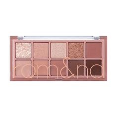 Pampas Garden, Korean Eyeshadow, Dark Ash Brown, Korean Makeup Brands, Alat Makeup, Apply Eyeshadow, Eye Makeup Palette, How To Apply Eyeshadow, The Face Shop