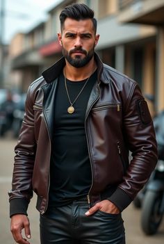 Leather Men, Leather