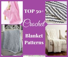 the top 50 crochet blanket patterns