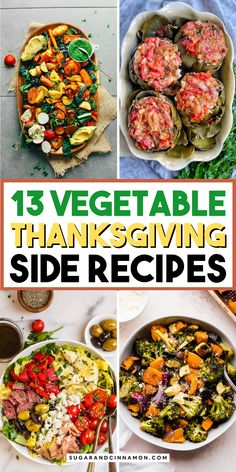 Looking for delicious vegetable sides for Thanksgiving? 🦃🥕 Explore easy recipes that add color and flavor to your holiday table! From savory roasted root vegetables to vibrant salads, these ideas will please every palate. Don’t forget to save this pin for your Thanksgiving planning! 📌✨ Thanksgiving Vegetable Side Dishes, Thanksgiving Vegetable Side, Vegetarische Diners, Thanksgiving Vegetable, Thanksgiving Vegetables Side Dishes, Thanksgiving Vegetable Sides, Thanksgiving Veggies, Upstate Ramblings, Healthy Thanksgiving Sides