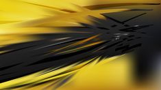 an abstract yellow black and white background