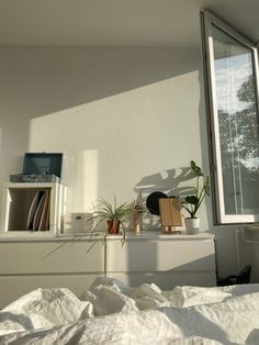 my sunny golden student room, waking up early to my room filled with plants Golden Room Aesthetic, Room Filled With Plants, Waking Up Late, Vibe Rooms, Tidy Room, Student Apartment, Early Riser, Aesthetic Apartment, Student Room