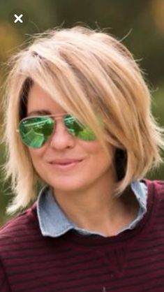 Growing Short Hair, Free Hairstyle, Choppy Bob Haircuts, Chin Length Hair, Hairstyle Trends, Haircut And Color, Haircuts For Long Hair, Short Hair Haircuts, Short Hair With Layers