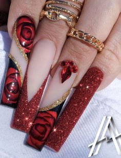 Quince List, Art Trends 2023, Valentines Nail Set, Quince Nails