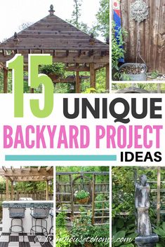 DIY Backyard Ideas (15 Awesome Projects To Build A Better Yard)