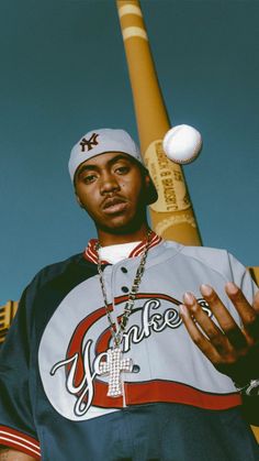 a baseball player throwing a ball in the air