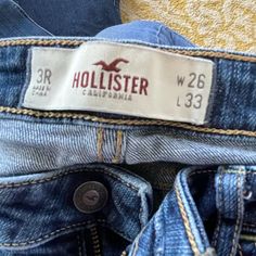 Never Worn Hollister Jeans, Jeans Color, Colored Jeans, Jeans And Boots, Hollister, Boot Cut, Women Jeans, Boots, Women Shopping