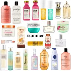 How To Smell Tropical, How To Smell Like Summer, How To Smell Like, Smell Like The Beach, Smell Like Summer, Summer Smell, Summer Perfumes, Scent Combos, Summer Scents