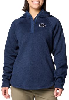 Design Long sleeve, half-zip jacket Zippered chest pocket Abrasion resistant trim detail Active fit Style and Team Spirit Embroidered team graphics Columbia® branding Additional Details Machine washable Officially licensed product Columbia Country, Half Zip Jacket, Nittany Lion, Navy Sweater, Penn State, Navy Sweaters, Trim Detail, Fit Style, Zip Jacket