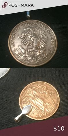 two different types of coin with spoons on them