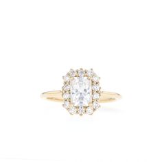 Mable Types Of Diamonds, Step Cut, Moissanite Wedding Bands, Halo Diamond Engagement Ring, Diamond Solitaire Engagement Ring, Designer Engagement Rings, Rose Gold Diamonds, Diamond Sizes, Moissanite Diamonds