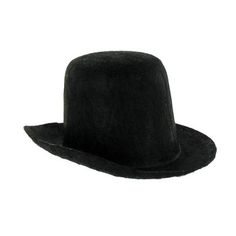 a black hat on a white background