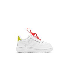 Nike Force 1 Toggle TD CU5289-102 Nike Force 1, Nike Force, Stylish Sneakers, Perfect Pair, Your Perfect, Force, Nike, Sneakers, Red