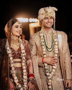 Wedding Outfits For Couples, Bride And Groom Indian Wedding Outfit, Outfits For Couples, Wedding Outfits For Groom, Bride And Groom Outfits, Couple Wedding Dress