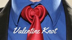 How To Tie Valentine Know. There are any references about How To Tie Valentine Know in here. you can look below. I hope this article about How To Tie Valentine Know can be useful for you. Please remember that this article is for reference purposes only. #how #to #tie #valentine #know Tying Ties, Cool Tie Knots, Tie Knots Men, Eldredge Knot, Necktie Knots, Tie A Necktie, Tie Ideas, Neck Tie Knots, Tie Design