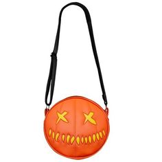 Novelty Portable Travel Bag, Halloween School Shoulder Bag, Halloween School Crossbody Bag, Novelty Portable Bags For Daily Use, Trendy Halloween Tote Bag, Novelty Pouch Bags For Daily Use, Halloween Gift Crossbody Bag, Halloween Travel Crossbody Bag, Trendy Halloween Shoulder Bag