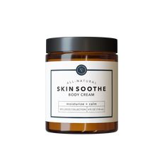 If you are one of the 32 million Americans enduring flareups or ongoing periods of itchy, dry, and inflamed skin across the body, then you may benefit from the powerful effects of our all-natural Skin Soothe Body Cream. TO USE: Apply daily to inflamed areas as needed. INGREDIENTS: RAW SHEA BUTTER,… Inflamed Skin, Raw Shea Butter, Body Cream, Natural Skin, Shea Butter, All Natural, Moisturizer