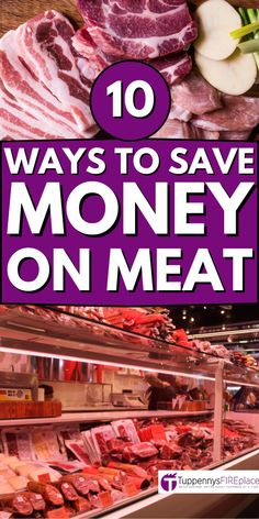 the top ten ways to save money on meat