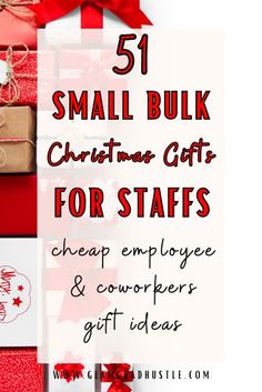 bulk christmas gifts for staffs, holiday gift ideas for employees Christmas Gifts For Large Groups, Inexpensive Office Gifts, Cheap Coworker Gifts, Cheap Office Gifts, Christmas Gifts For Staff, Gifts For Large Groups, Gifts For Employees From Boss, Cheap Gifts For Coworkers, Small Office Gifts