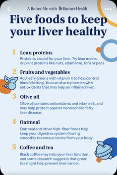 Health Banner, High Fiber Foods, Remove Toxins, Fiber Foods, Diet Food List, Liver Health, Food Help