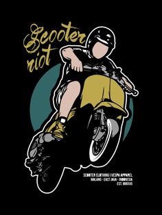 #logo #desain #vector #Illustration #Vespa #scooter Rakel Sablon, Gallery Wall Nursery, Bike Stickers, Automotive Artwork, Print Design Art, Creative Fonts, Apple Wallpaper