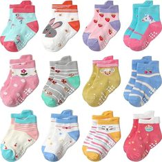 Non Slip Grip Ankle Baby Socks 12 Pack for Toddler Boys and Girls Kids Socks,Infant Cute Cotton Baby Socks
https://amzn.to/3X6aZut Non Slip Socks, Toddler Socks, Slip And Fall, Mom Help, Baby Socks, Kids Socks, Baby & Toddler Clothing, Cotton Socks, Cotton Baby