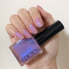 Purple Nail, Software Developer, Pretty Gel Nails, Soft Nails, Kawaii Nails, Profile On Instagram, Minimalist Nails, Manicure Y Pedicure