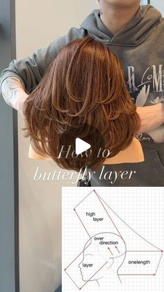 深町隼輔/レイヤーカット/銀座/完全個室/髪質改善/縮毛矯正/ヘアリセッター on Instagram: "バタフライレイヤーの切り方
⁡
美容室難民を多数救ってます👼🏻
⁡
レイヤースタイルを特に推してます
"色気のあるレイヤースタイル"
にこだわりを持って施術させて頂いてます😊
⁡
もちろんカットだけではなく
縮毛矯正や髪質改善
ホームケアのやり方など
他では教えてもらえなかった事などを分かりやすく伝えさせて頂きます😊
⁡
どんな理由であれ来て頂いたお客様は
全員綺麗に、可愛くさせて頂きます👌🏻
⁡
ご予約はプロフィール欄のURLからお願いします
⁡
#𝑺𝑯𝑼𝑵のヘアカタ
⁡
#韓国巻き#トリートメント界のHERMES#ケラチントリートメント
⁡" Straight Hair, Straight Hairstyles, Hair Cuts, Hairstyles, Hair Styles, Hair, On Instagram