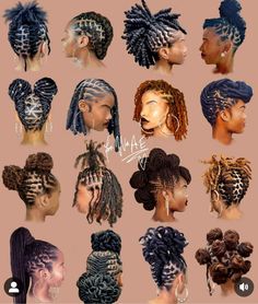 Styling Short Dreadlocks Black Women, Styling Locs For Wedding, Prom Hairstyles For Locs, Short Loc Hairstyles For Black Women, Updo Styles For Locs, Locs Hairstyles For Women Shoulder Length, Short Loc Styles For Women Locks, Styles For Short Locs For Women, Short Loc Hairstyles For Women