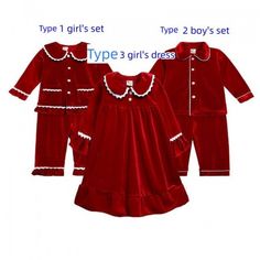 Winter Christmas Flannel Pajamas Child Gold Velvet Big Red Loungewear SuitItem:FL075635524
Category:Pajamas set
Material: facecloth, cotton (91%-95%)
Thickness:Regular
Pattern: letters
Color: Type1,2,3
Collar: round neck
Sleeve length: Long sleeve
Size: 80,90,100,110,120,130,140
Suitable season: Winter Kids Christmas Pjs, Christmas Pajamas Kids, Family Pajama Sets, Christmas Buttons, Christmas Pajama Set, Christmas Pjs, Matching Pajamas, Boys Set