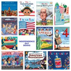 children's books about the american revolution and what they are reading in each book