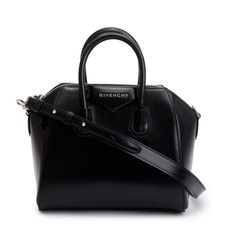 Mini Antigona, Leather Mini, Givenchy, Calf Skin, Exterior, Leather, How To Wear, Black