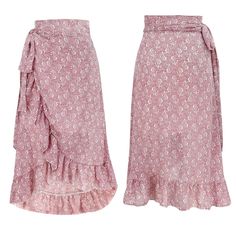 Material: Polyester Length: Mid-Calf Silhouette: Asymmetrical Season: Fall,Spring Fabric Stretch: No Stretch Package Contents: 1 x Skirt Floral Chiffon Skirt, Long Bow, Midi Wrap Skirt, High Waisted Pleated Skirt, Bandage Skirt, Chiffon Floral, Split Skirt, High Waist Fashion, Chiffon Ruffle