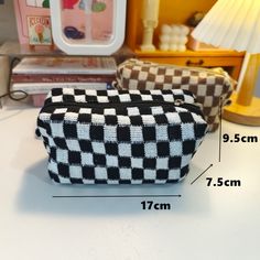 Checkerboard Storage Bag Pouch Basic Retro Check Patterns Pencil Bag Pen Case for Travel Stationery Office School Feature: Inspiration: Checkerboard. Material: Fabric. Size: 19cm*7.5cm*9.5cm. Weight: 55g. Function: Pen bag / Gift / School. [23y 8m 15d] Large Capacity Pencil Case Pouch For School, Trendy School Bags With Pen Slots, Portable Rectangular Pencil Case For School, Rectangular Portable Pencil Case For School, Trendy Rectangular Case Bag For Back To School, Trendy Pencil Cosmetic Bag For School, Trendy Rectangular Cosmetic Bag For School, Trendy Portable Square Cosmetic Bag, Trendy Large Capacity Pencil Case For School