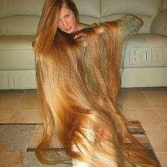 Lustrous Hair, Wild Hair, Long Blonde