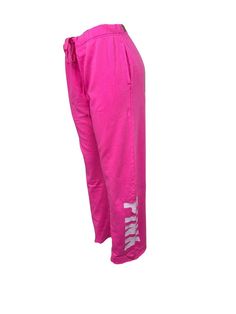 Victoria's Secret Pink Boyfriend Pants Fleece Color Pink NWT Boyfriend Pant Oversize Fit Everyday fleece fabric, Drawstring waist Customizable length, Side Pockets 32” inseamBin 416428 XL Pink Sportswear Sweatpants For Leisure, Sporty Pink Straight Leg Sweatpants, Pink Sweatpants With Pockets For Jogging, Pink Fleece Sweatpants For Loungewear, Sporty Loungewear Bottoms From Victoria's Secret, Pink Straight Leg Sporty Sweatpants, Victoria's Secret Cotton Lounging Bottoms, Pink Leisure Sweatpants Sportswear, Sporty Pink Fleece Bottoms