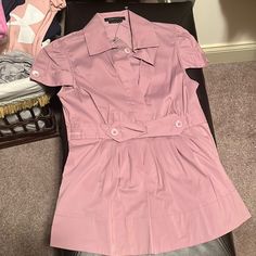 Brand New, Never Worn Bcbg Shirt. From A Smoke And Pet Free Home. Light Purple Color Light Purple Color, Light Purple, Shirt Color, Purple Color, Color Purple, Colorful Shirts, Womens Tops, Brand New, Pet