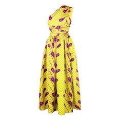 ?The Newest digital printing Ankara long dress, soft and comfortable to wear. There were over 20 difference dressing style on a same Ankara dress, learn more on description. Spring Maxi Dress In Ankara Fabric, Fitted Printed Maxi Dress In Ankara Fabric, Spring Ankara Maxi Dress, Summer Ankara Fabric Maxi Dress, Yellow Ankara Fabric Maxi Dress, Fitted Yellow Maxi Skirt, Fitted Ankara Fabric Maxi Dress, Sleeveless Ankara Fabric Maxi Dress For Summer, Party Floor-length Maxi Dress In Ankara Fabric