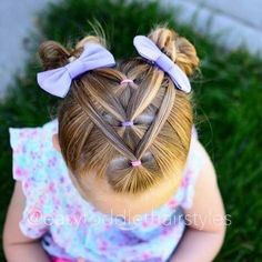 Toddler Girl Hairstyles, Girls Hairdos, Girls Hairstyles Easy, Toddler Hairstyles Girl