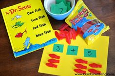 the dr seuss one fish two fish red fish blue fish and 3 fish game