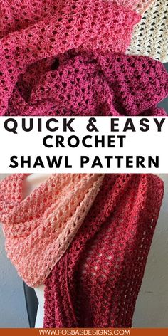 Crochet lightweight shawl wrap perfect for spring, summer, fall and winter. Free Wrap Crochet Pattern, Stitches Crochet Pattern, Basic Crochet Shawl, Bulky Yarn Crochet Shawl Pattern, Crochet Shawl Wrap Pattern Free, Beginner Crochet Wrap Pattern Free, Sideways Shawl Crochet, Knitting A Shawl For Beginners, 4 Weight Yarn Crochet Patterns Free