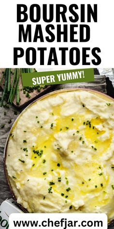 Elevate your mashed potatoes with creamy Boursin cheese. A flavorful side dish that's sure to impress! Boursin Mashed Potatoes, Boursin Cheese Recipes, Boursin Recipes, Boursin Cheese, Potato Recipes Side Dishes, Potato Sides, Mashed Potato Recipes, Potato Side Dishes, Veggie Side Dishes